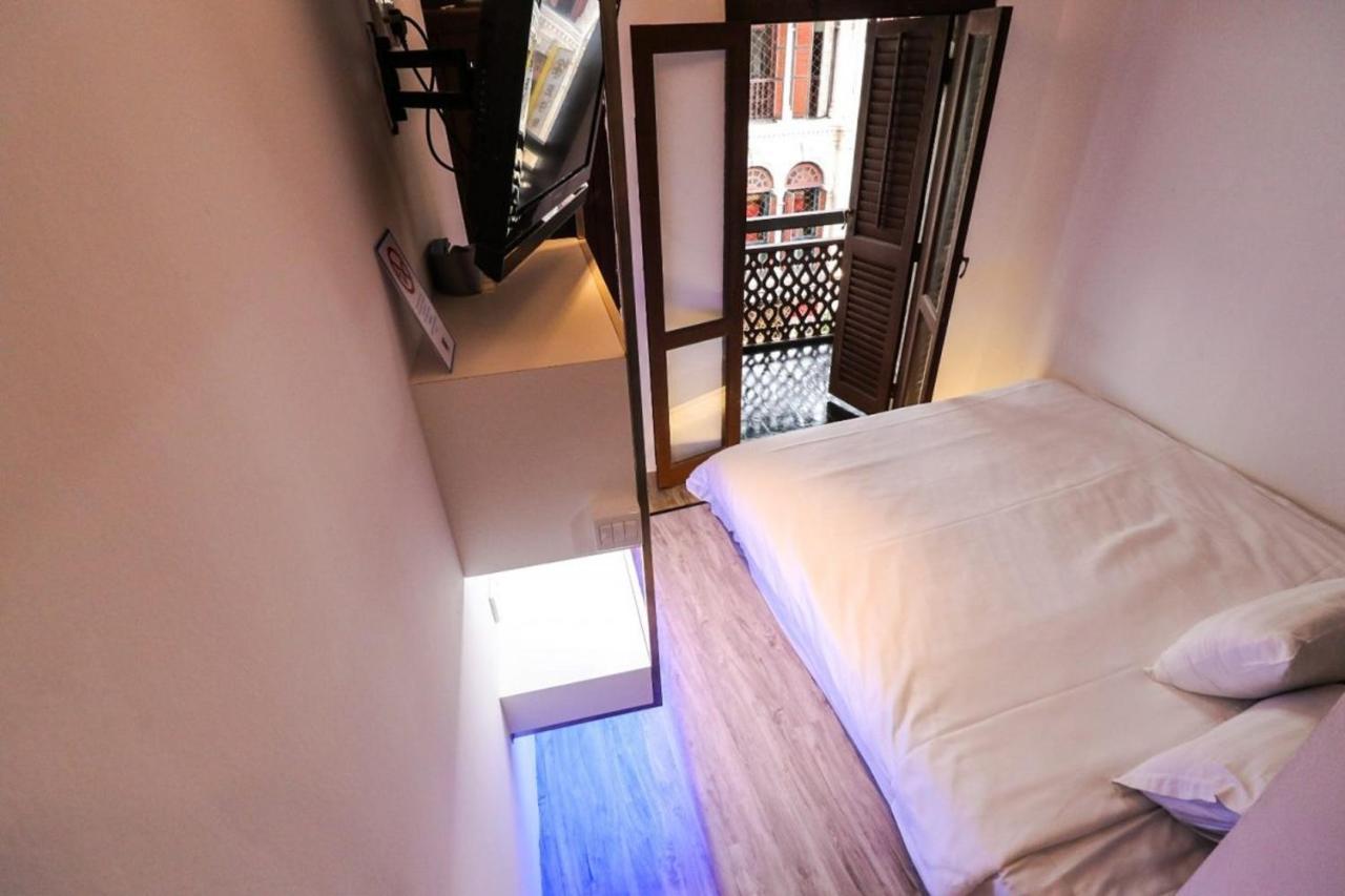 Hotel Calmo Chinatown Singapur Exterior foto