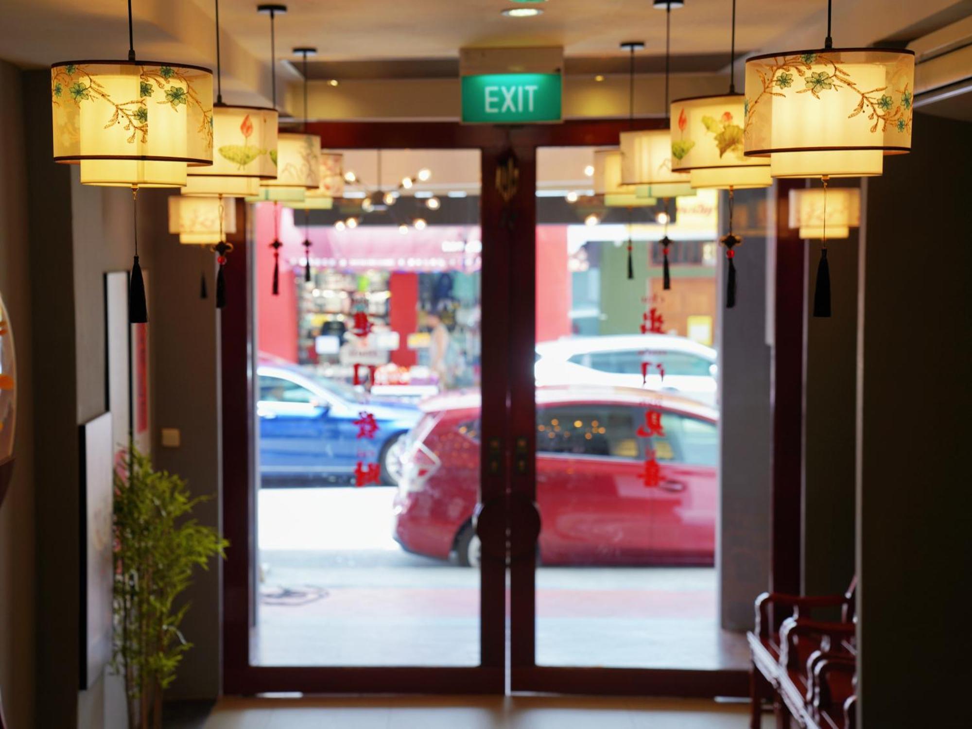 Hotel Calmo Chinatown Singapur Exterior foto