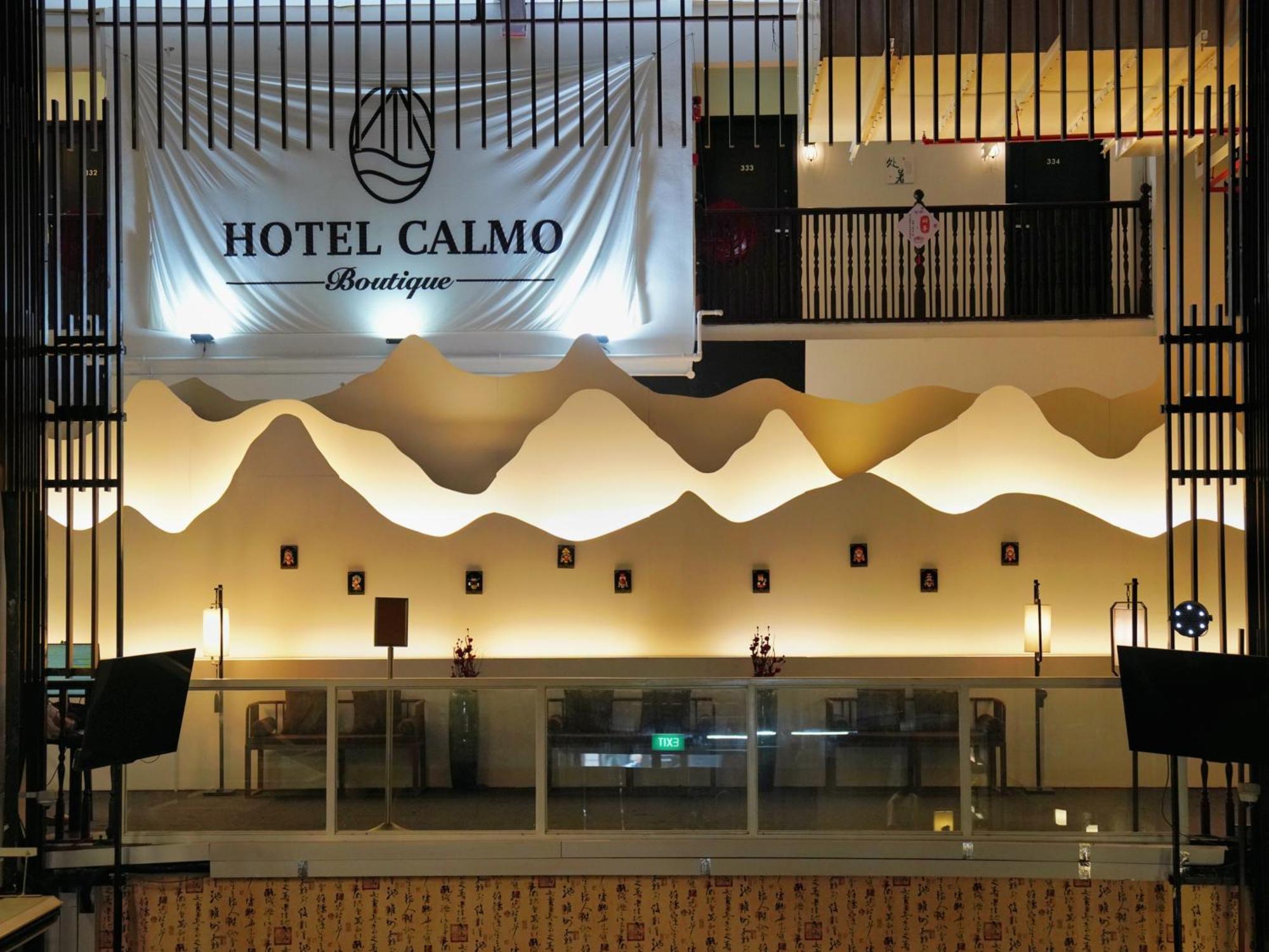 Hotel Calmo Chinatown Singapur Exterior foto