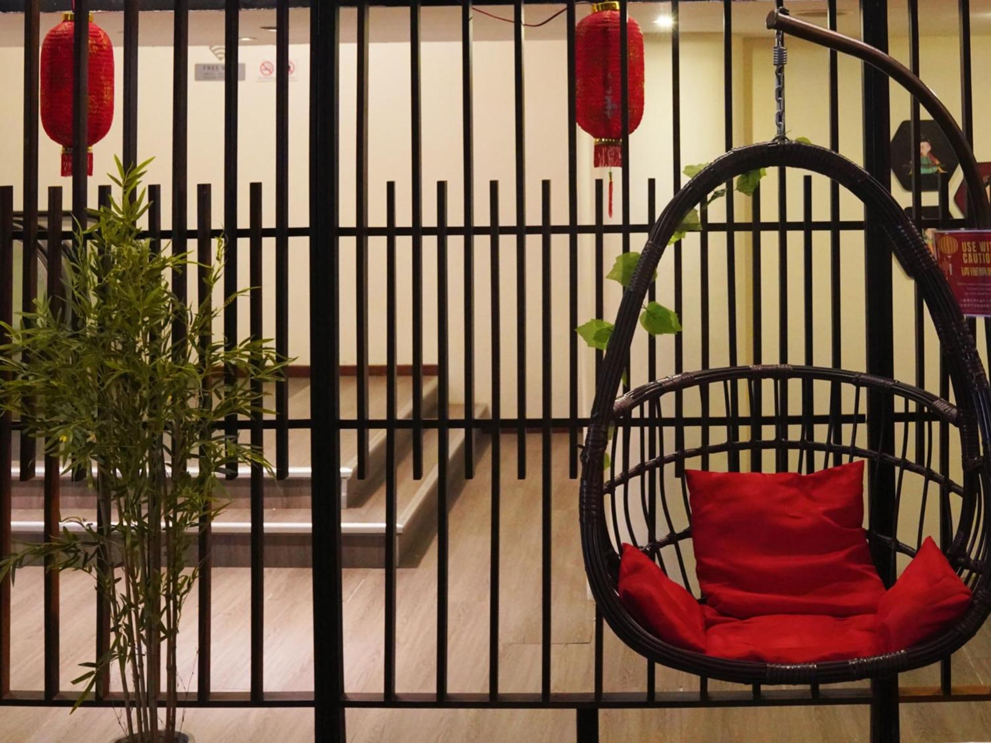 Hotel Calmo Chinatown Singapur Exterior foto